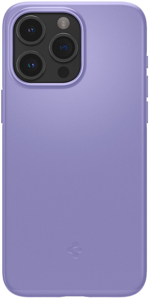 Spigen Thin Fit Iris hoesje voor iPhone 15 Pro - Paars