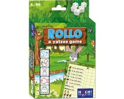 foto van Rollo: A Yatzee Game- Dieren - Dobbelspel