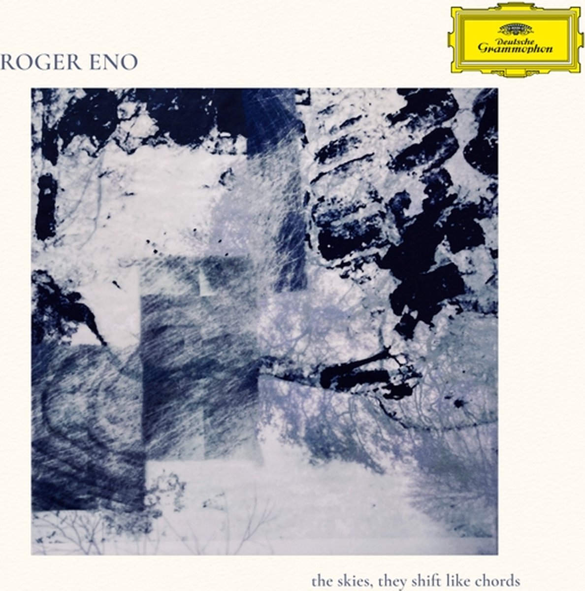 Roger Eno - The Skies, They Shift Like Chords (LP)
