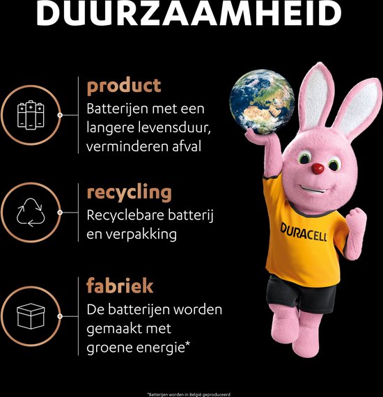 Duracell Optimum AA - alkaline batterijen - 1,5V, LR6 - 5 stuks