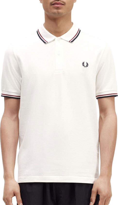 Fred Perry Twin Tipped Poloshirt Mannen - Maat XL