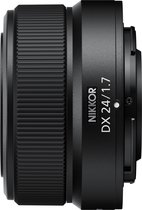 NIKKOR Z DX 24mm f/1.7 lens / objectief