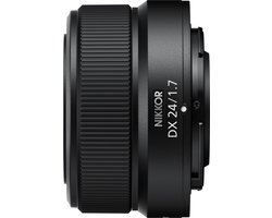 Nikon NIKKOR Z DX - 24mm - f/1.7 - Cameralens - Objectief - Standaardlens