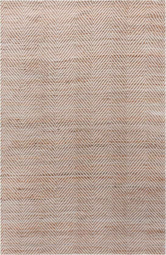 Vloerkleed Naturel/Ivoor - Jute - 230x160x1cm - Vloerkleed Amabola - House Nordic