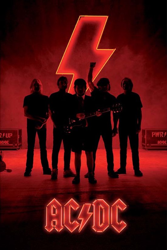 Poster Ac/Dc Pwr Up 61x91,5cm