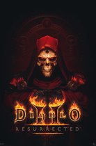 Affiche GBeye Diablo 2 Ressuscité - 61x91,5cm