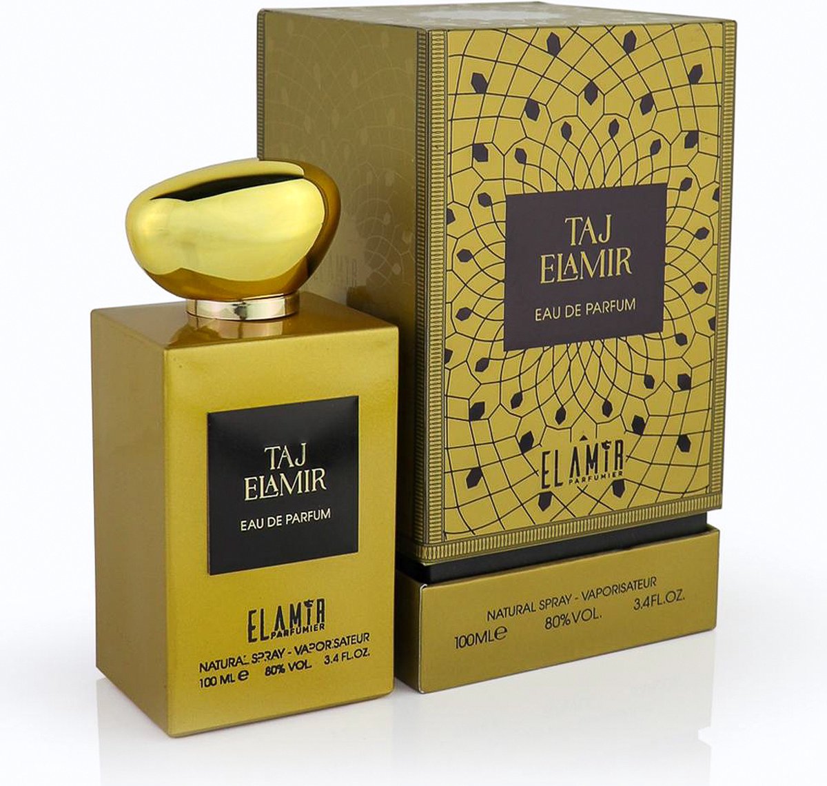 Eau de Parfum Taj EL AMIR 100 ml - Parfum Unisexe - Parfum oriental