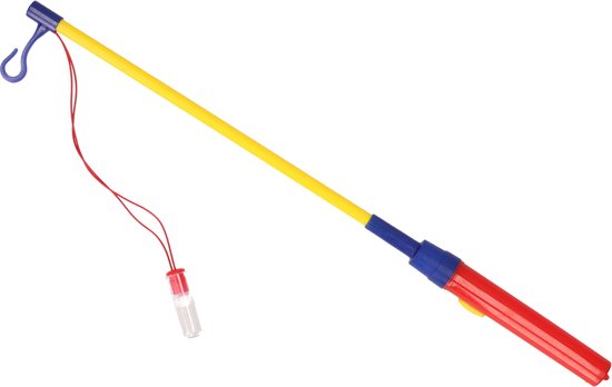 Bol lampion panter - bruin - H20 cm - papier - met lampionstokje - 43 cm — afbeelding 4