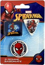 Spiderman 3-delige Gummenset