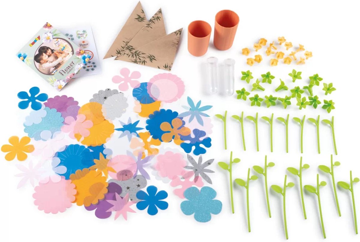 Speelgoedwinkeltje Smoby - Bloemenmarkt - accessoires - rollenspel - Vanaf 3 jaar — afbeelding 4