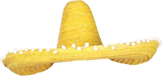 Sombrero Jaune 60cm