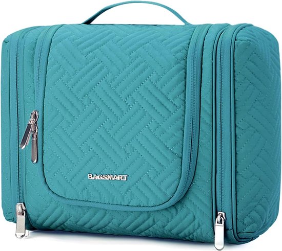 Trousse De Toilette Voyage Homme - Grande Capacité - Suspendue - Imperméable - Organisateur Cosmétique