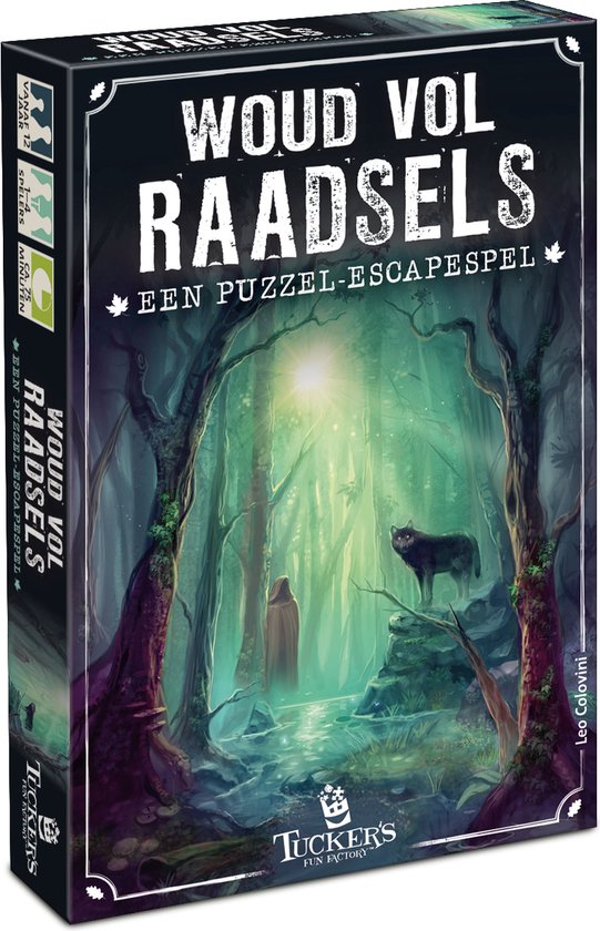 Woud Vol Raadsels - escapespel