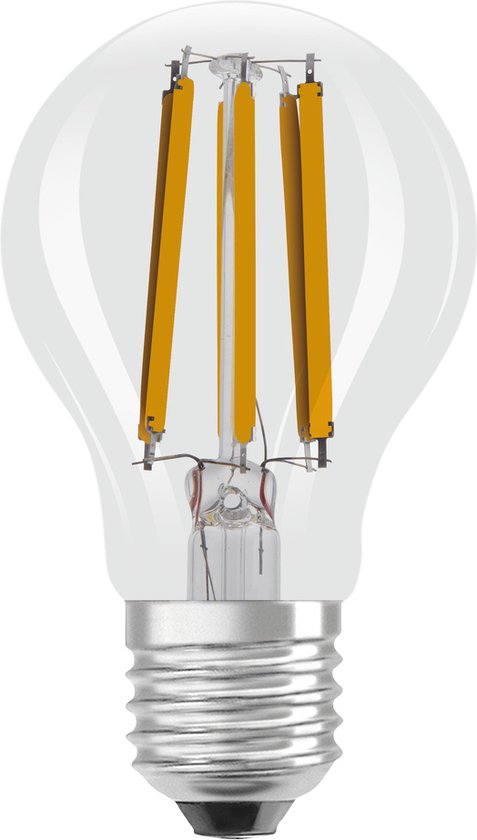 Ledvance Classic Superior LEDbulb E27 Peer Filament Helder 8.2W 1521lm - 827 Zeer Warm Wit | Dimbaar - Vervangt 100W