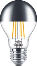 Philips MASTER Value LEDbulb E27 Peer Spiegel 7.2W 650lm – 827 Zeer Warm Wit | Beste Kleurweergave - Dimbaar - Vervangt 60W