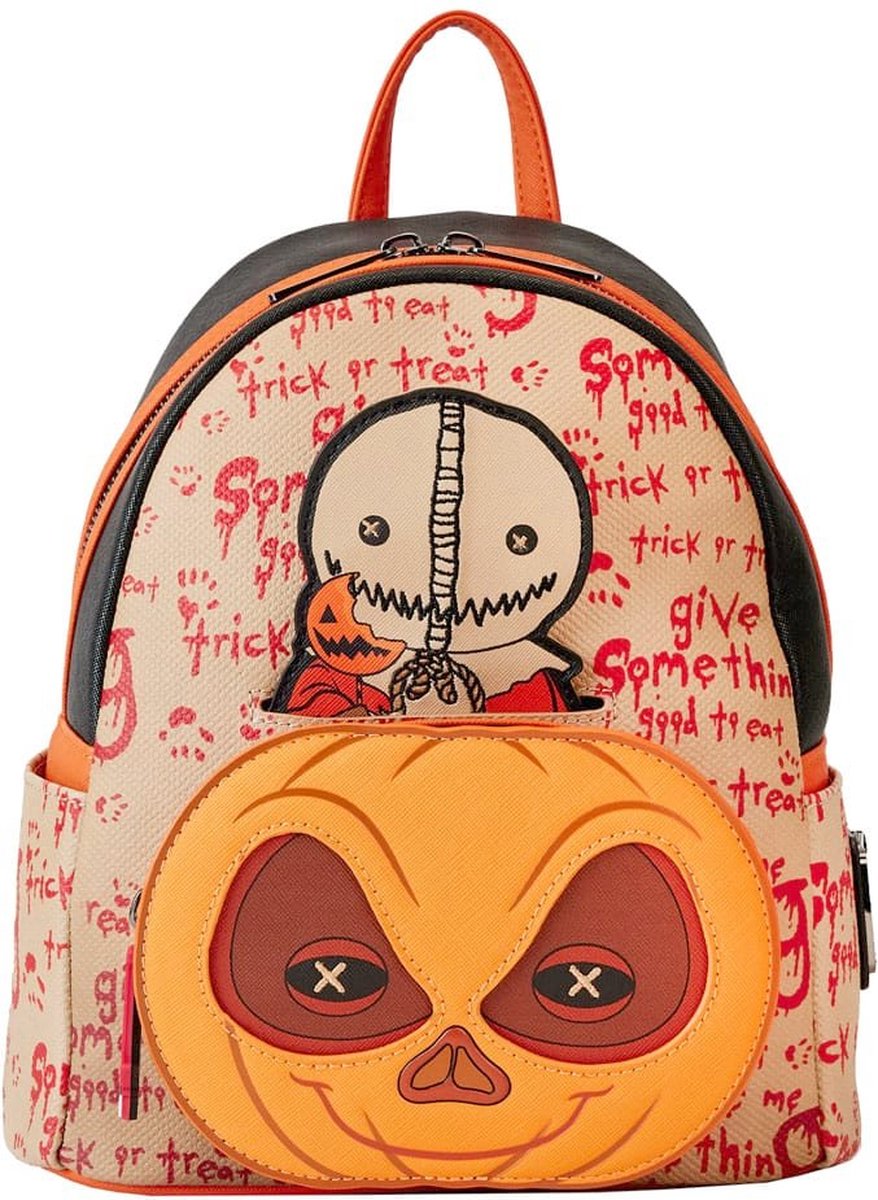 Loungefly Trick 'R Treat - Pumpkin Cosplay Rugtas - Multicolours