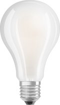 Ledvance Classic LED E27 Peer Filament Mat 24W 3452lm - 827 Zeer Warm Wit | Vervangt 200W