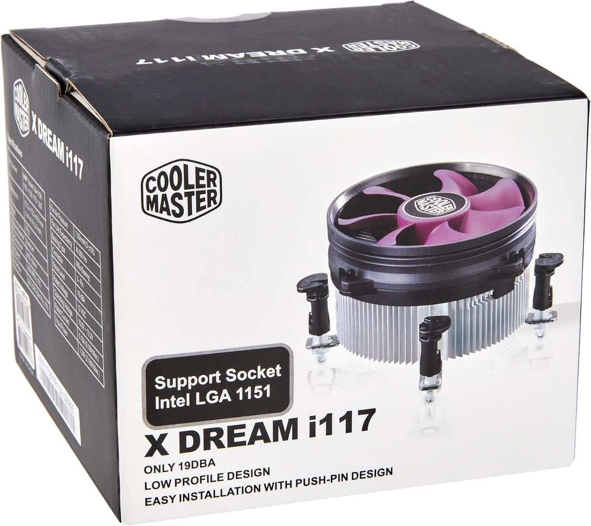 Master X Dream I117 Cpu Cooler - afbeelding 6
