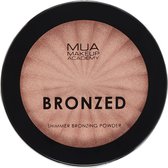 MUA Bronzed Shimmer Bronzing Poeder - 100 Solar Shimmer