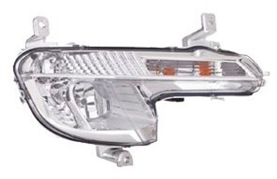 Feu Anti-brouillard Avant Droit Ou Gauche Pour Peugeot Expert 2004-2016 – Compatible Réf. OEM 62080/6208E1