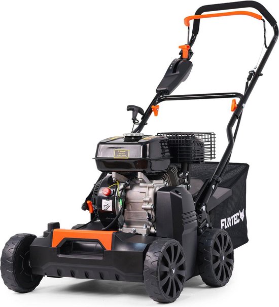 FUXTEC Verticuteermachine benzine 3-in-1 - Gazonbeluchter - FX-BV240 van FUXTEC — afbeelding 3