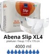 ABENA Incontinentie Slip Premium XL4 - Eendelig Verband ter Bescherming van Zwaar Urineverlies en (Dunne) Ontlasting - Perfecte Aansluiting door Flexibele Sluitstrips - 12 Stuks