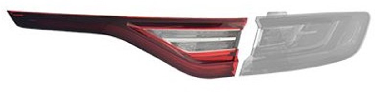 VanWezel 4407924 - Feu arrière droit pour Renault Megane 5 portes de 2016 à maintenant