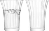 L.S.A. - Aurelia Waterglas 340 ml Set van 2 Stuks - Glas - Transparant