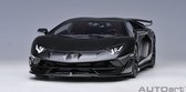 AUTOart 1/18 Lamborghini Aventador SVJ, Nero Nemesis (mat zwart)