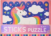 Stick puzzel Unicorn