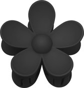 yehwang - haarclip - bloem - zwart