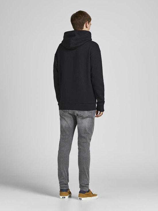 Jack & Jones JJECORP LOGO - Sweat à capuche - black/noir 