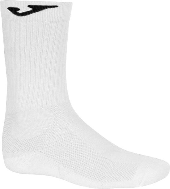 Joma Large Sock 400032-P02, Unisex, Wit, Sokken, maat: 47-50