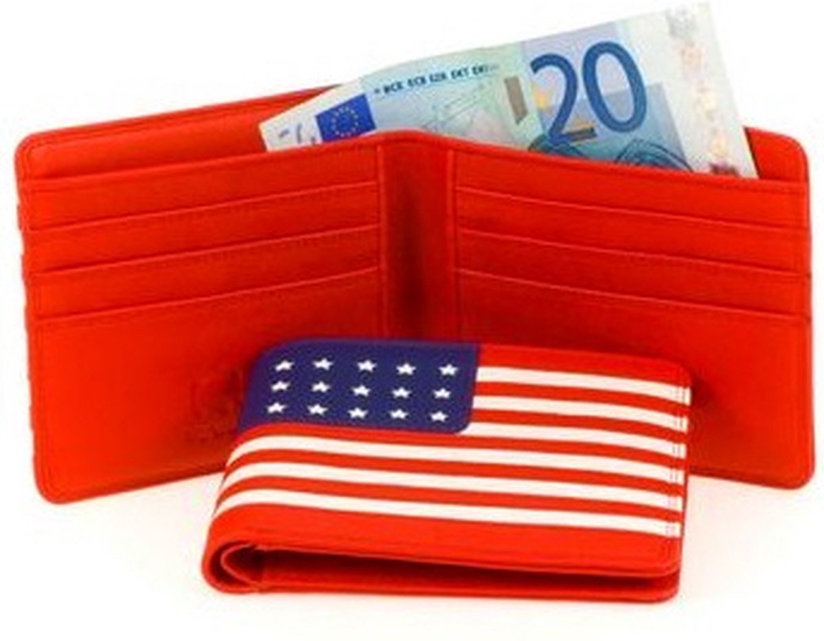 MyWalit - tandaard Portemonnee Bifold - USA