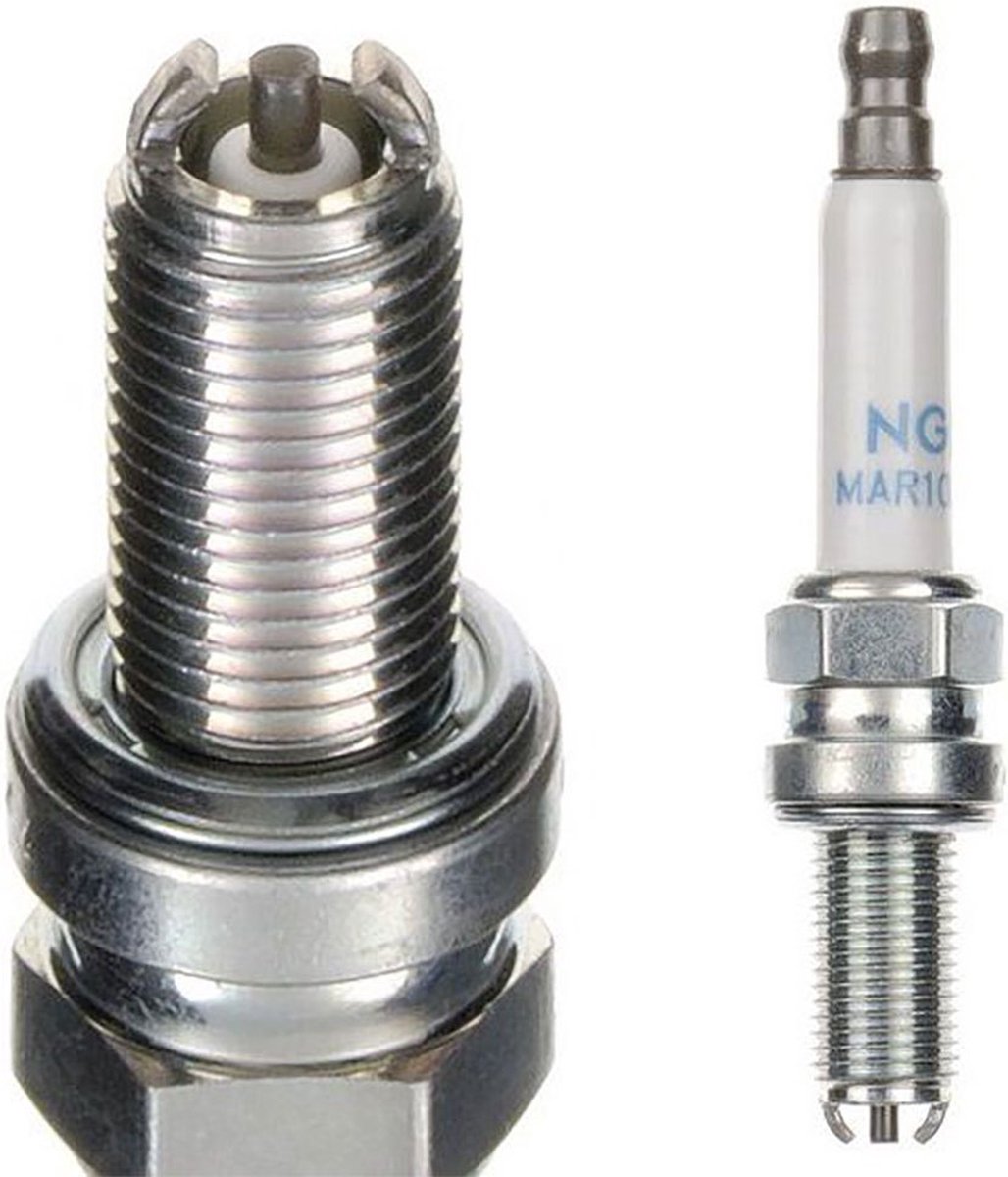 Ngk Mar10a-j Bougie 10 Eenheden Zilver