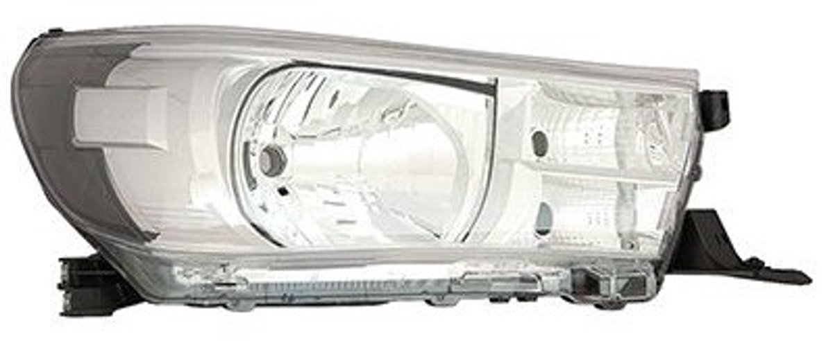 Toyota Hi-lux, 2016 - - koplamp, H4, elektr verstelb, rechts