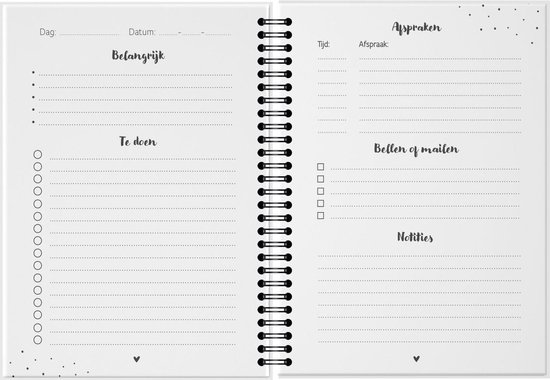 Fyllbooks Werkplanner