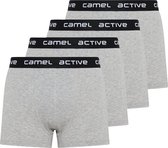 camel active Boxershorts in een pak van 4 - Maat menswear-S - Grijs