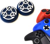 Gadgetpoint | Gaming Thumbgrips | Performance Antislip Thumbsticks | Joystick Cap Thumb Grips | Accessoires geschikt voor Playstation PS4 PS5 & Xbox & Nintendo Pro Controller | Space - Blauw/Wit | Vaderdag Cadeau