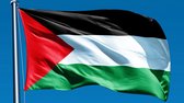 Palestijnse vlag - 150x90 cm - FREE Palestina- duurzame vlag- Demonstratie