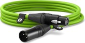 Rode XLR-3 Groen - Xlr kabel