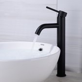 LABOZA- Robinet pour lavabo Aqua Drip Zwart