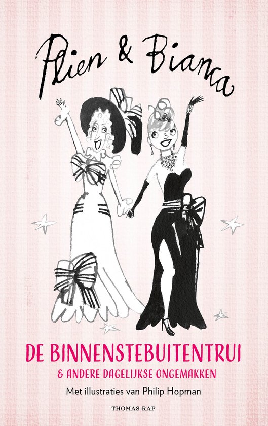 De binnenstebuitentrui - cover