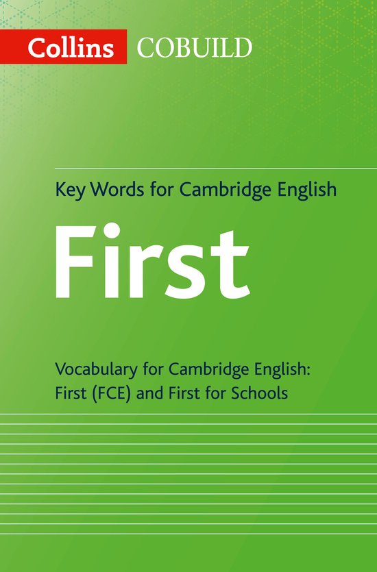 Key Words For Cambridge English First - cover