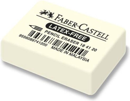 Faber-Castell gum - natuurrubber - FC-184120 - Faber-Castell
