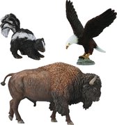 Collecta Set wilde dieren, dierenfiguren 3+