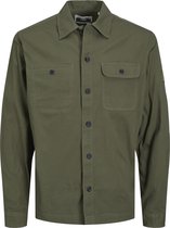 Jack & Jones Chemise Jcoclassic Ben Overshirt Ls Relaxed 12240366 Olive Night Homme Taille - M