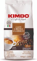 Kimbo Caffé Crema Classico - koffiebonen - 1 kilo