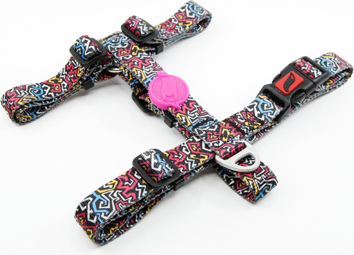 Harnais pour chien en H - Tropicool