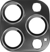 Gehard cameraglas voor iPhone 15 Pro en 15 Pro Max, Enkay - Donkergrijs